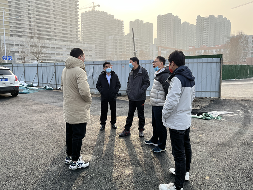 集團(tuán)公司強(qiáng)化春節(jié)期間市政工程安全生產(chǎn)、常態(tài)化防疫等綜合治理工作